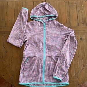 Ivivva space dye light weight jacket